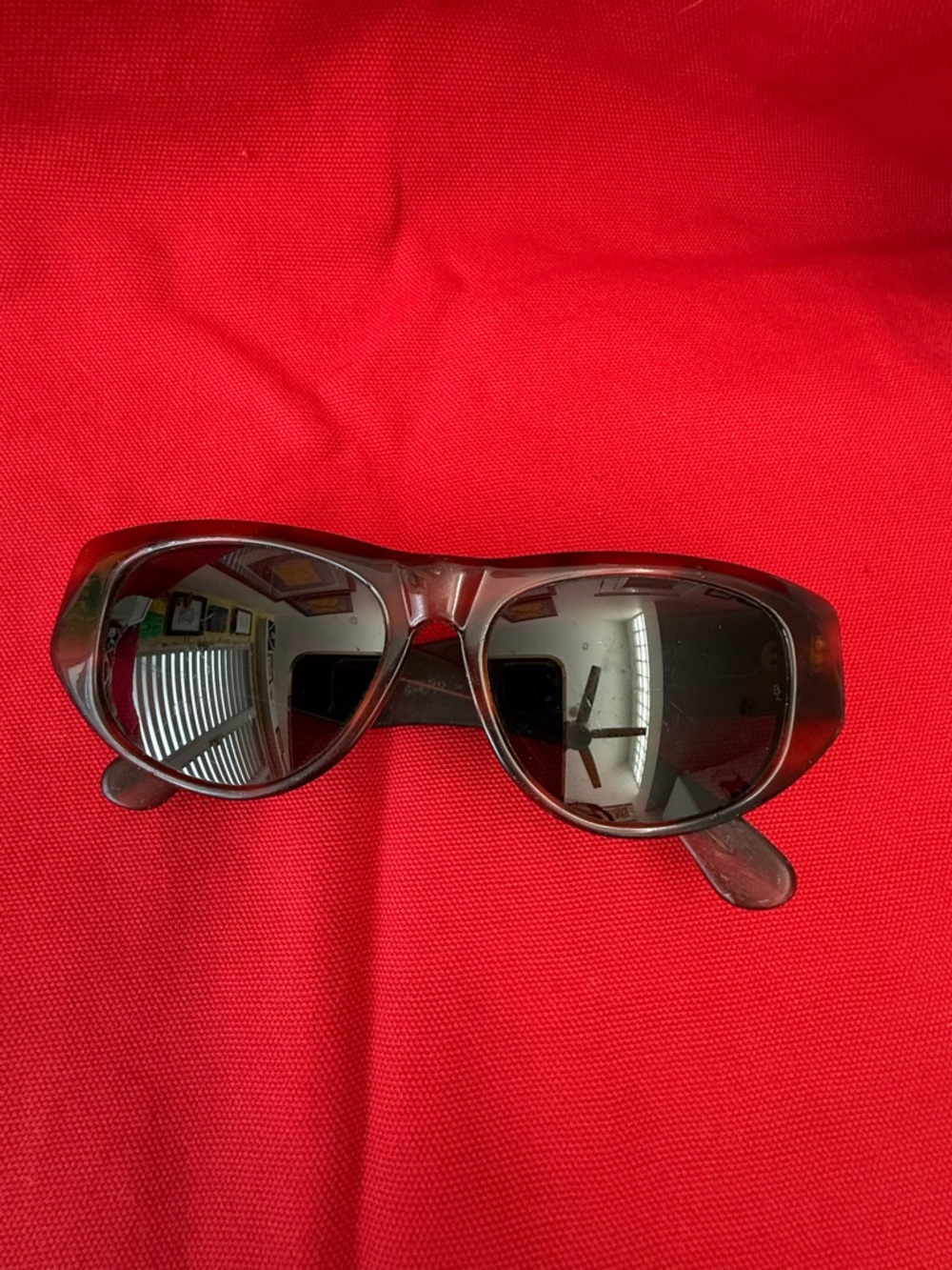 Vintage Ray-Ban Tortoise Dekko Sunglasses with Dark Lenses